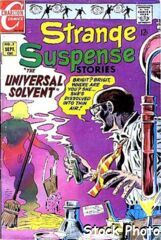 Strange Suspense Stories v1#3 © September 1968 Charlton